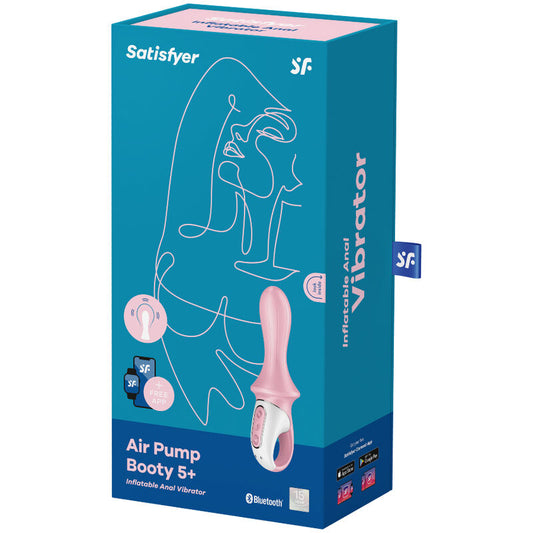 Satisfyer Air Pump Booty 5+