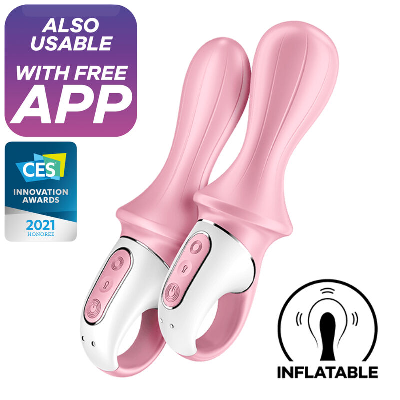 Satisfyer Air Pump Booty 5+