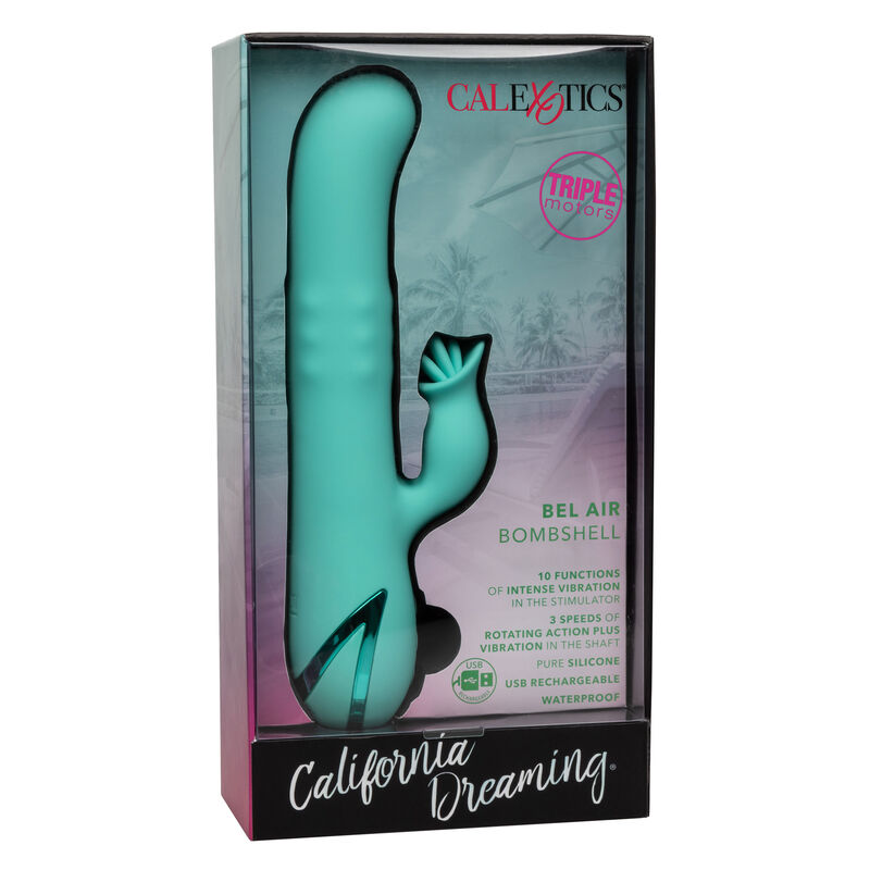 Calexotics Bel Air Bombshell Light Green