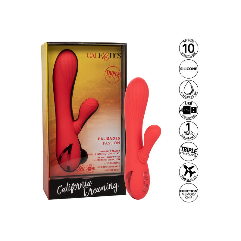 Calexotics Palisades Passion Red