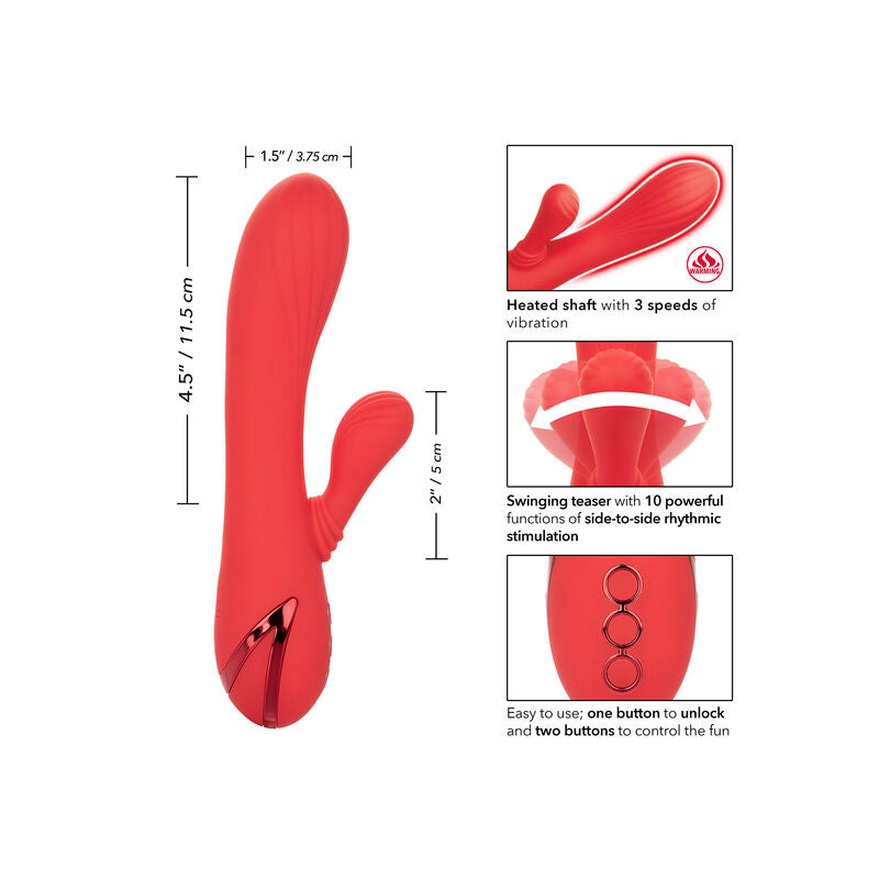 Calexotics Palisades Passion Red