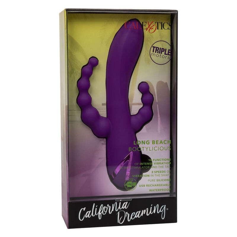 Calexotics Long Beach Bootylicious Purple