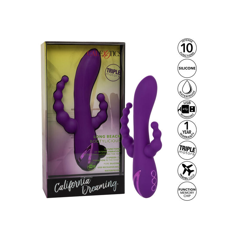 Calexotics Long Beach Bootylicious Purple