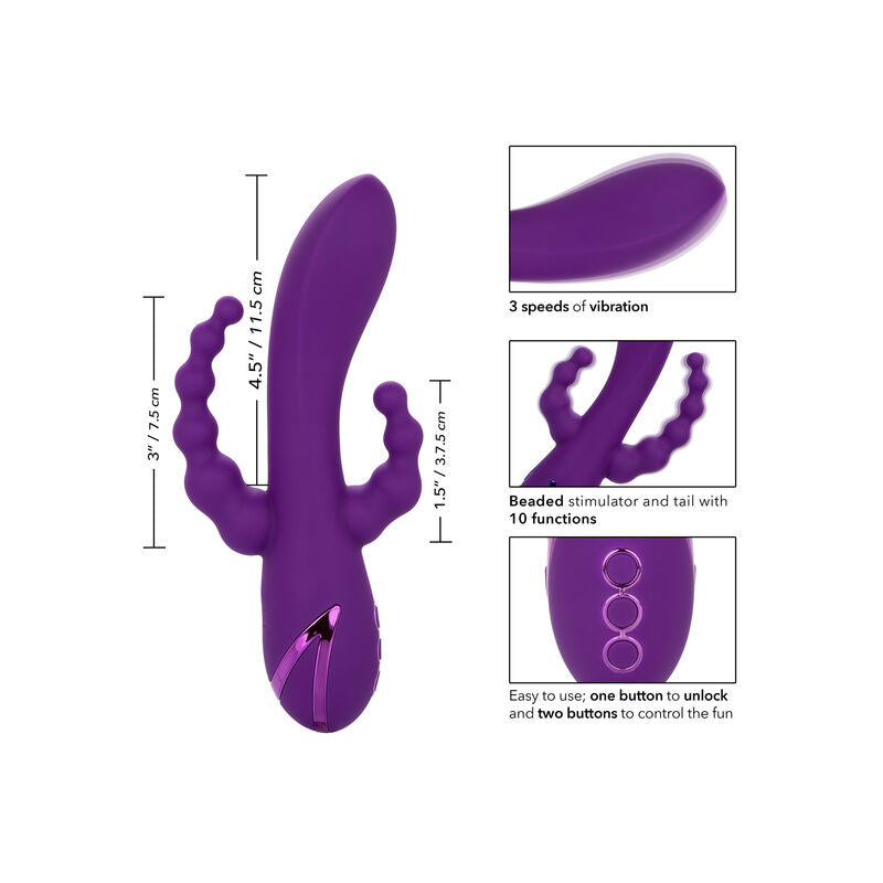 Calexotics Long Beach Bootylicious Purple