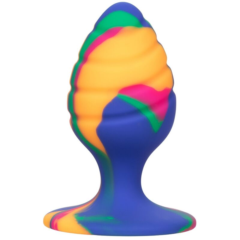 Calexotics Cheeky Medium Swirl Anal Plug