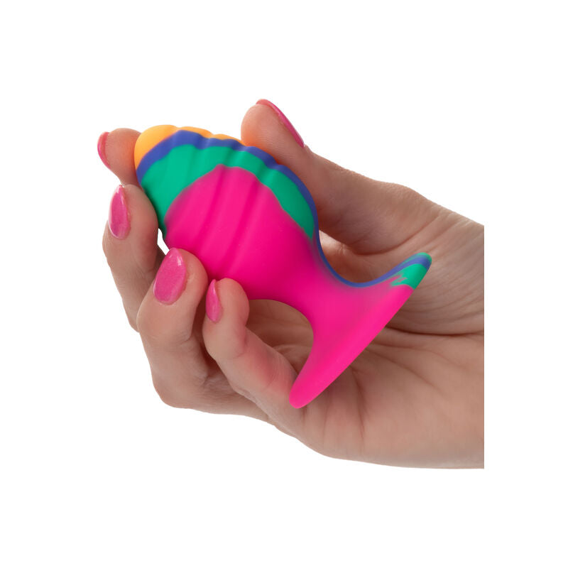 Calexotics Cheeky Medium Swirl Anal Plug