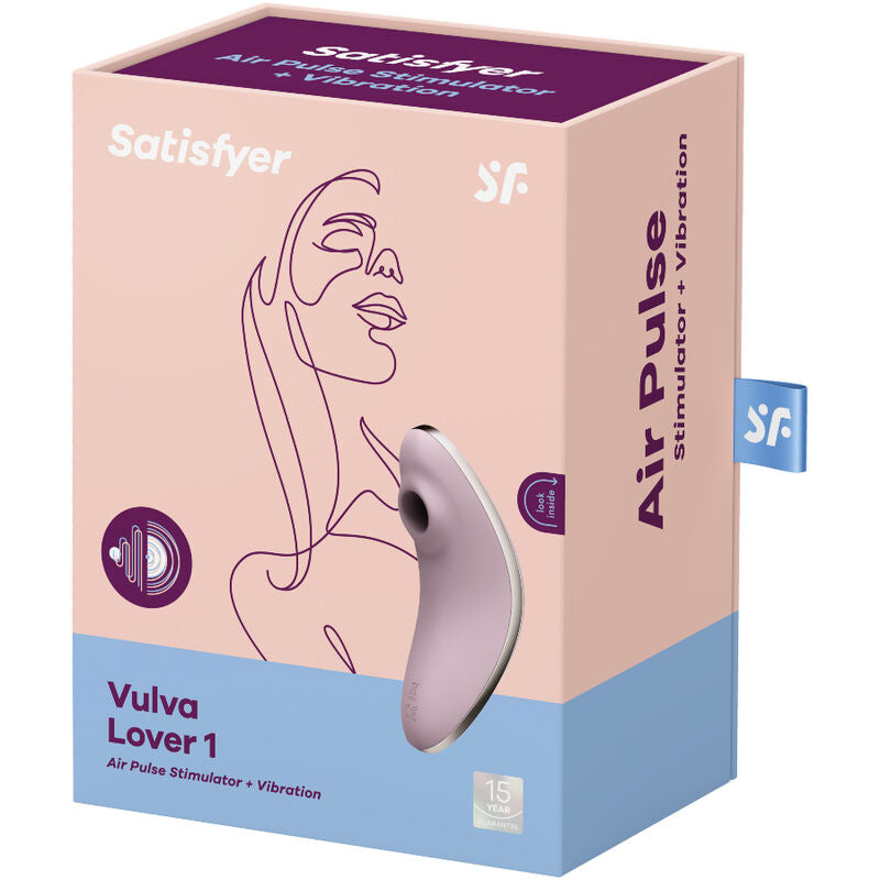 Satisfyer A+ Klitoris Sugestimulator Lover 1