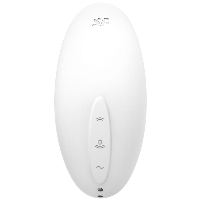 Satisfyer Vulva Lover 2 Genopladelig Luftbølge Klitoris Vibrator