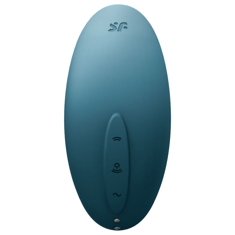 Satisfyer Vulva Lover 2 Genopladelig Luftbølge Klitoris Vibrator
