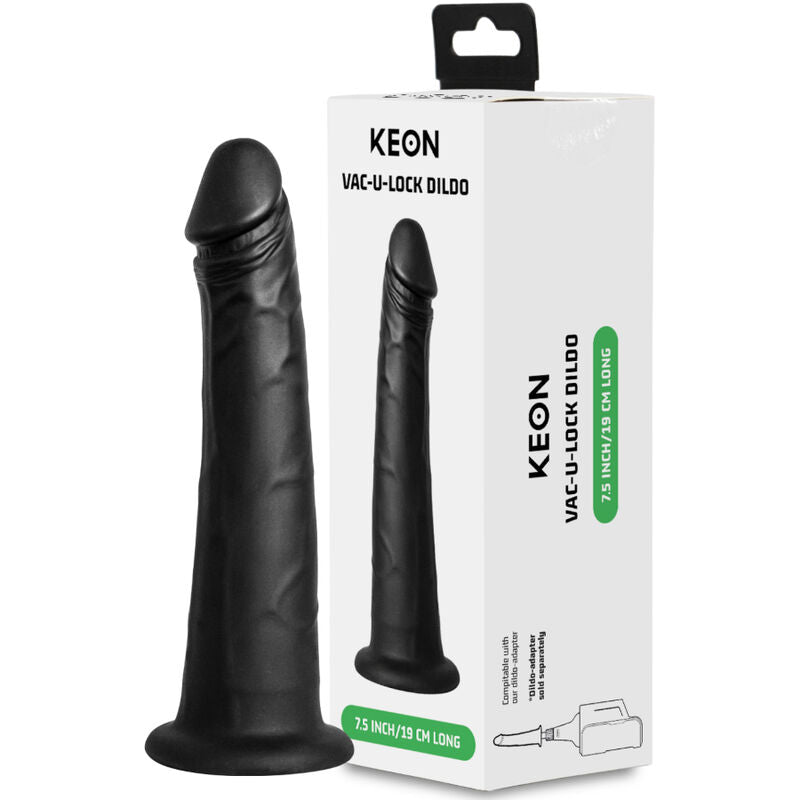 Kiiroo Keon Vacuum Lock Dildo - Adaptable Dildo