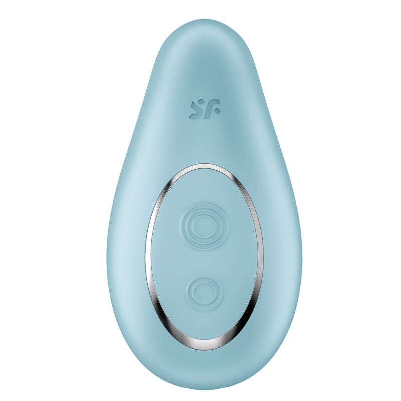 Satisfyer Dipping Delight Genopladelig Klitoris Vibrator Blå