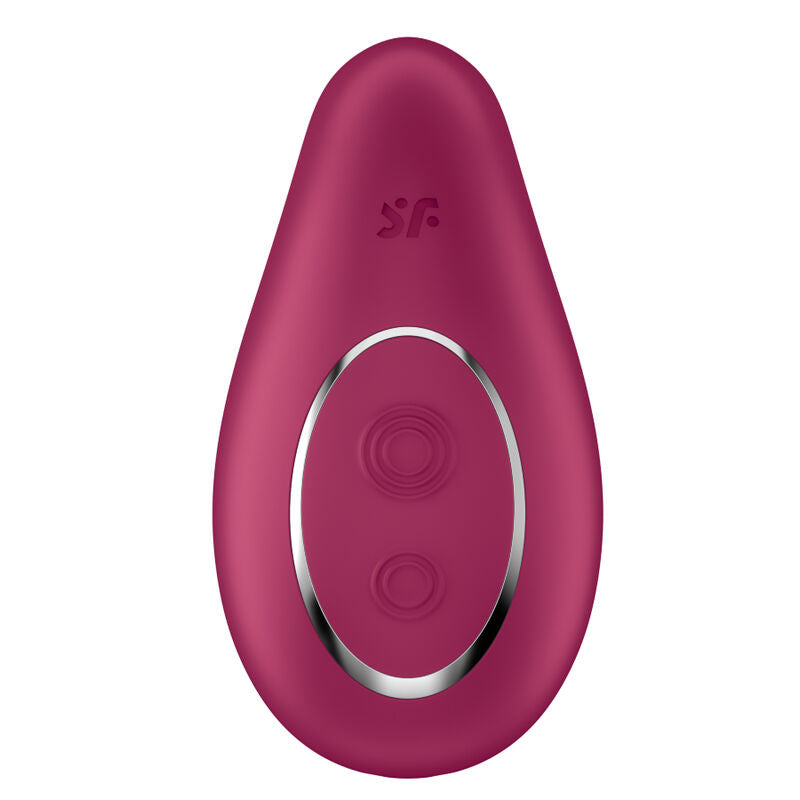 Satisfyer Dipping Delight Genopladelig Klitoris Vibrator Blå
