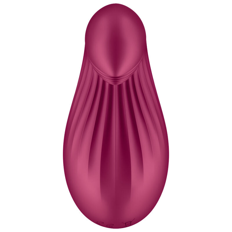 Satisfyer Dipping Delight Genopladelig Klitoris Vibrator Blå