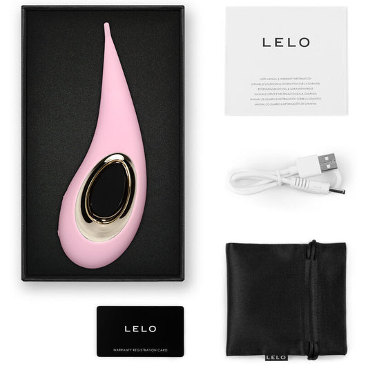 Lelo Dot Clitoris Stimulator - Pink