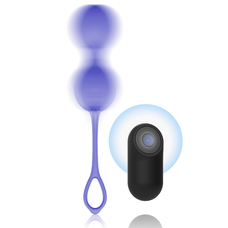 Mr. Boss Mr Boss - Dumas Vibrating Kegel Beads Remote Control