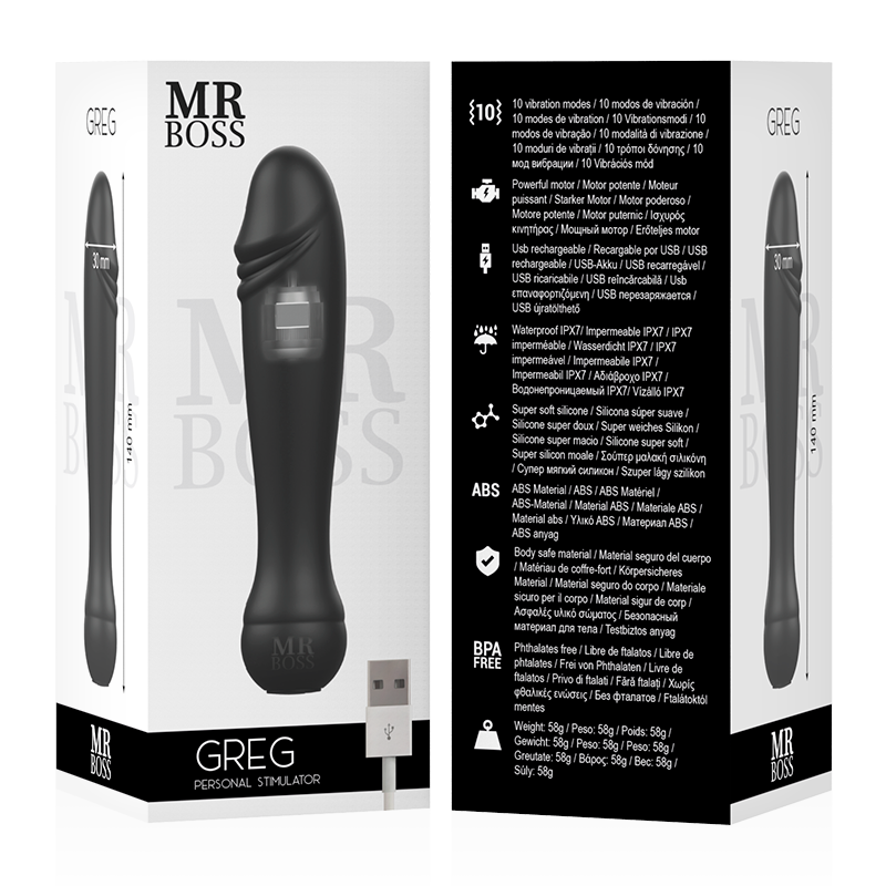 Mr. Boss Mr Boss - Greg Personal Stimulator