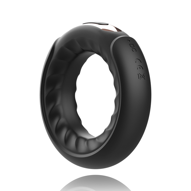Anbiguo Adriano Vibrating Ring Compatible With Watchme Wireless Technology