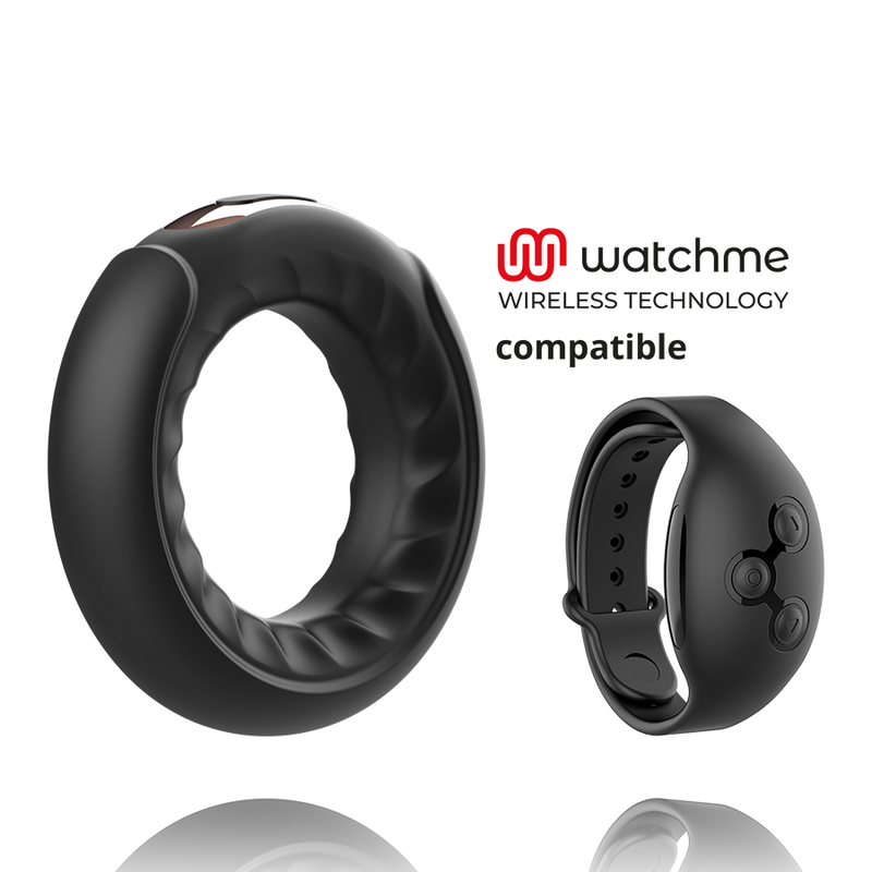 Anbiguo Adriano Vibrating Ring Compatible With Watchme Wireless Technology