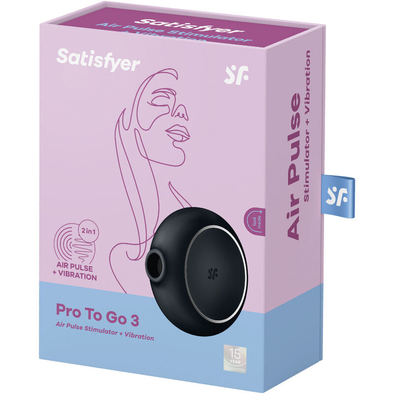 Satisfyer Pro To Go 3 Black