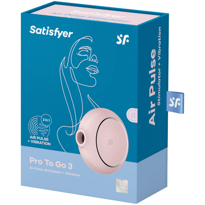 Satisfyer Pro To Go 3 Black