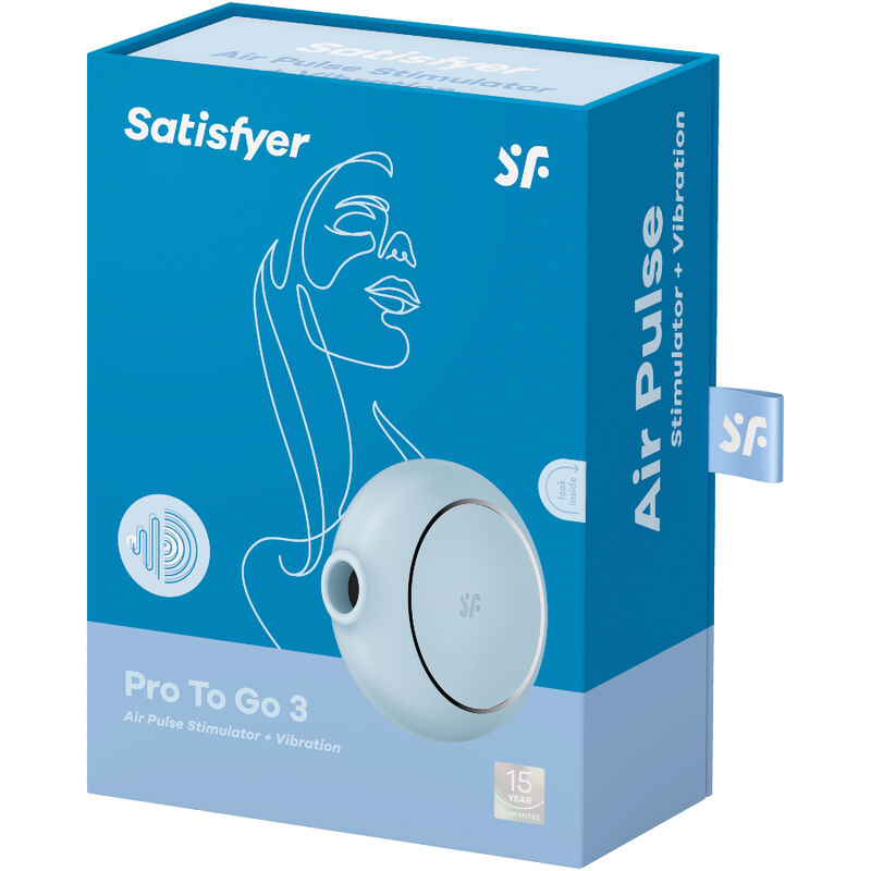 Satisfyer Pro To Go 3 Black