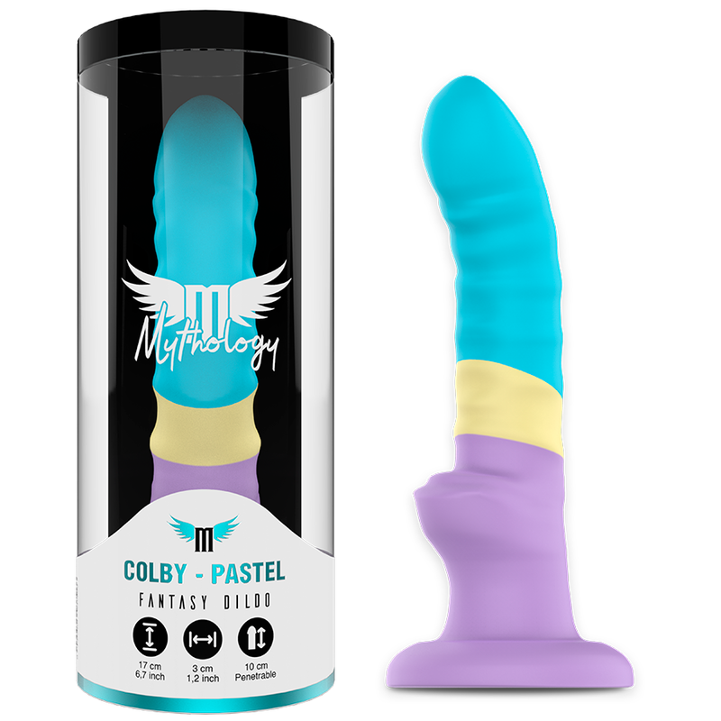Mythology Fantasy Dildo Mythology - Colby Pastel Dildo