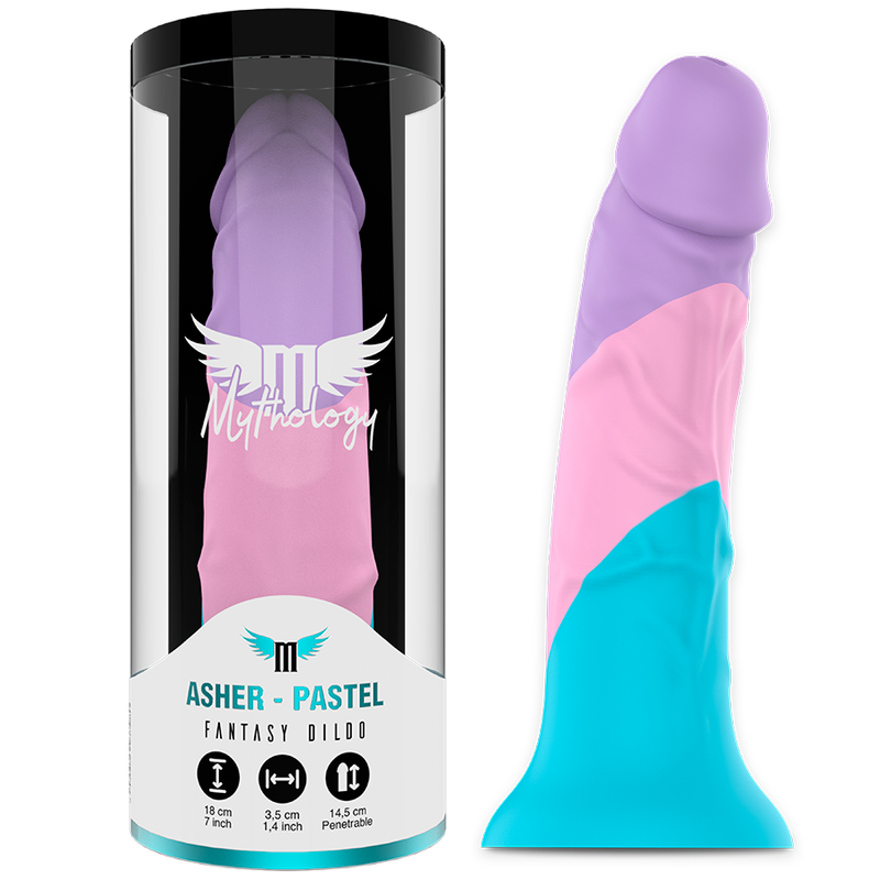 Mythology Fantasy Dildo Mythology - Asher Pastel Dildo