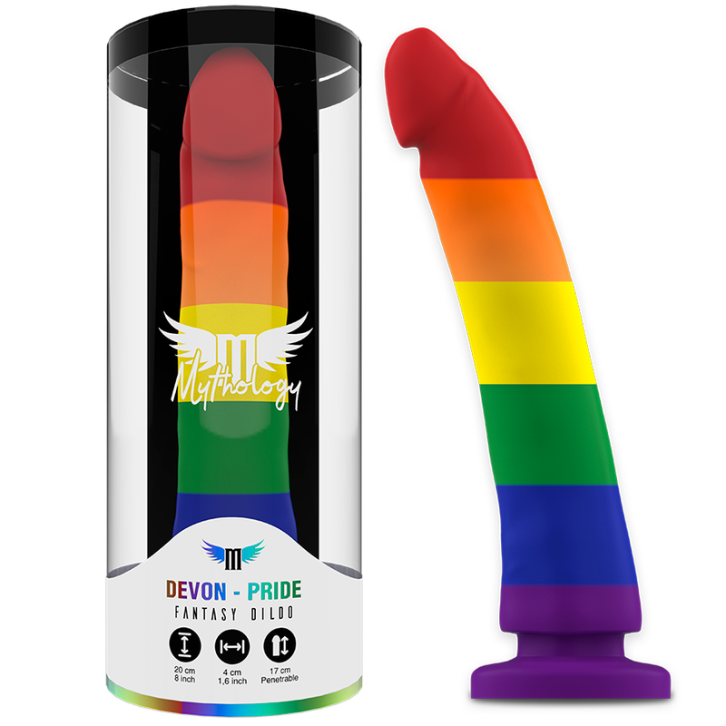 Mythology Fantasy Dildo Mythology - Devon Pride Dildo L