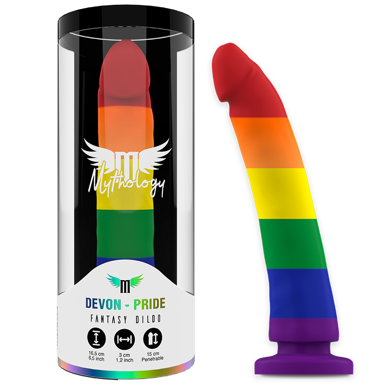 Mythology Fantasy Dildo Mythology - Devon Pride Dildo M