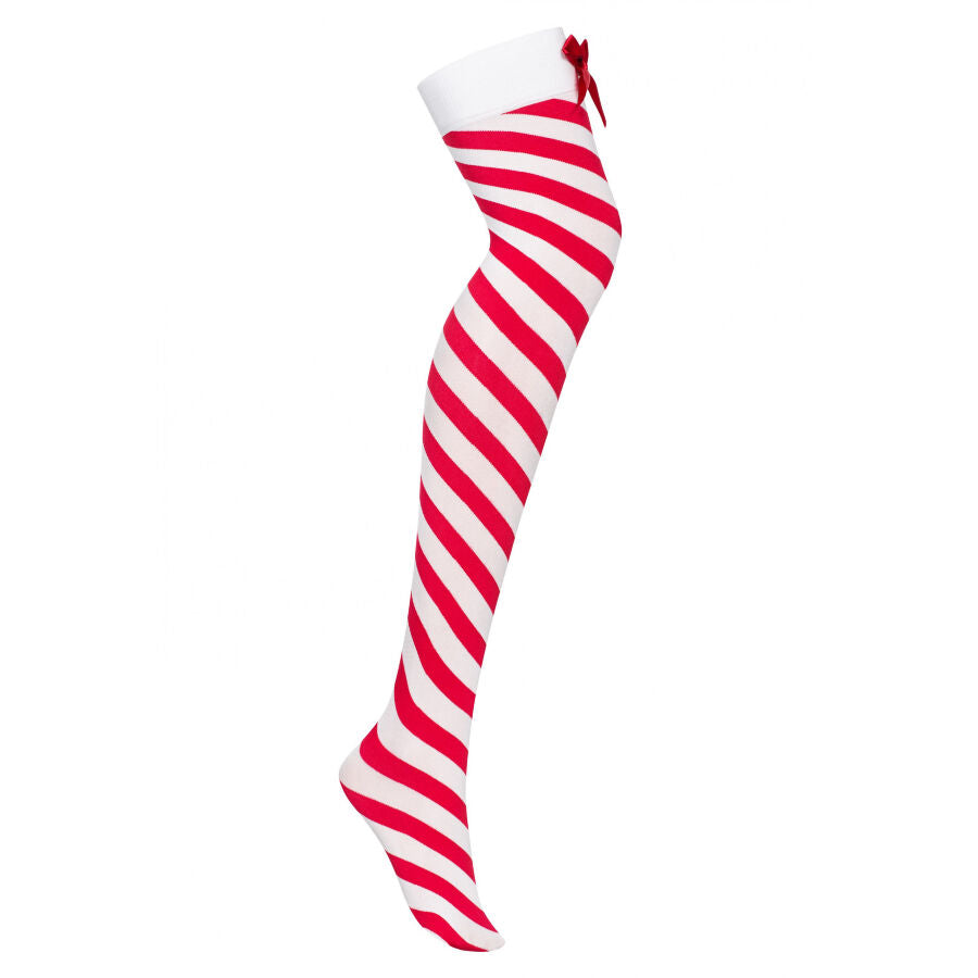 Obsessive Xmas Obsessive - Kissmas Stockings S/M