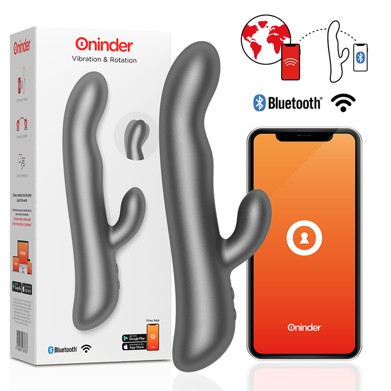 Oninder Oslo Vibration & Rotation Pink - Free App