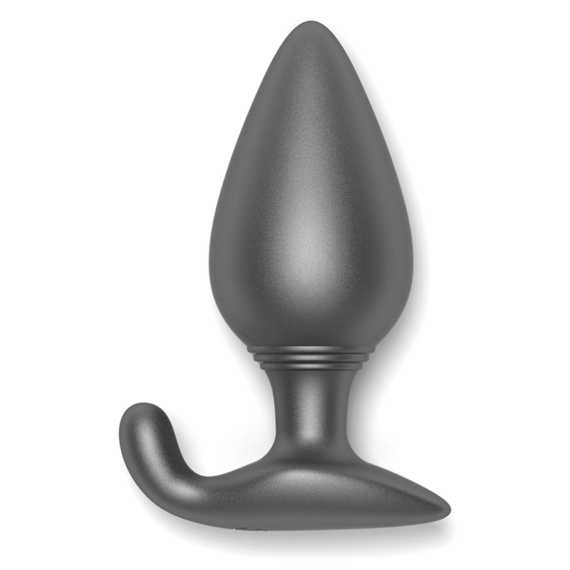 Oninder Rio Plug Anal Vibrador Negro - App Gratuita