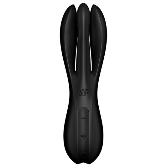 Satisfyer Threesome 2 Vibrator Negro