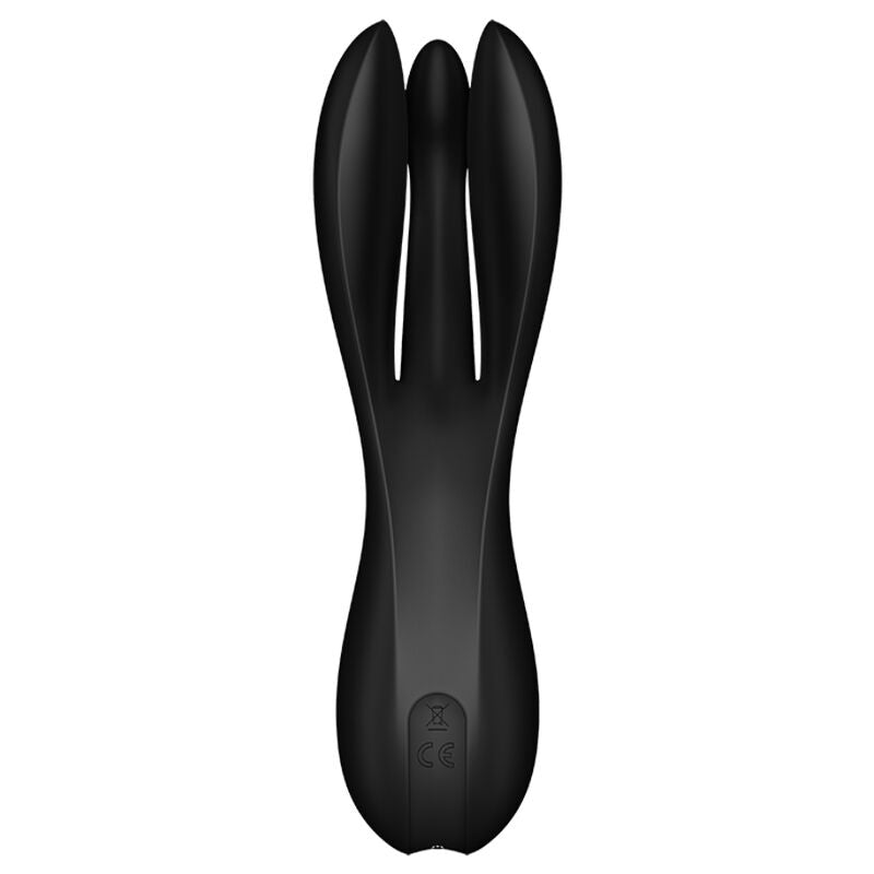 Satisfyer Threesome 2 Vibrator Negro