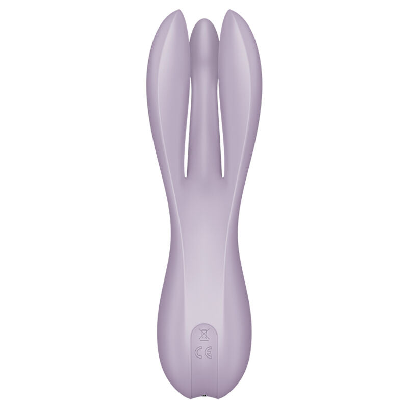 Satisfyer Threesome 2 Vibrator Negro