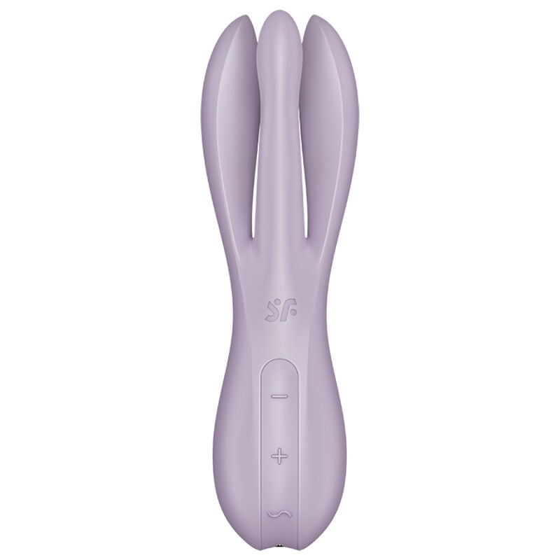 Satisfyer Threesome 2 Vibrator Negro