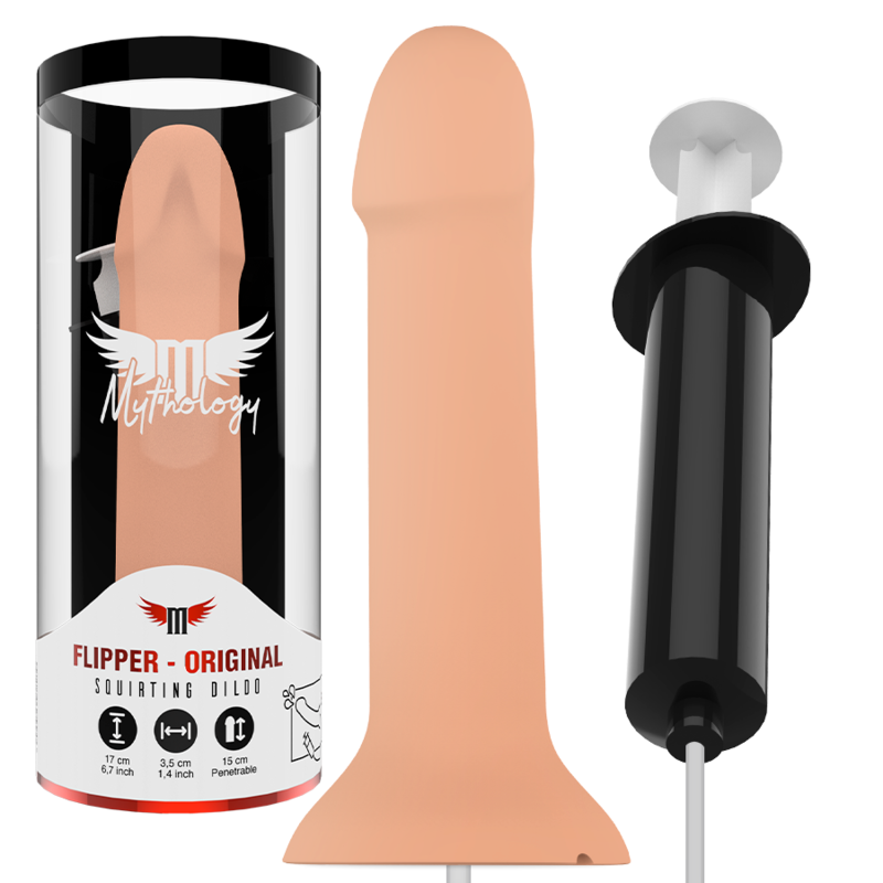 Mythology Fantasy Dildo Mythology - Flipper Original Dildo Ejaculator