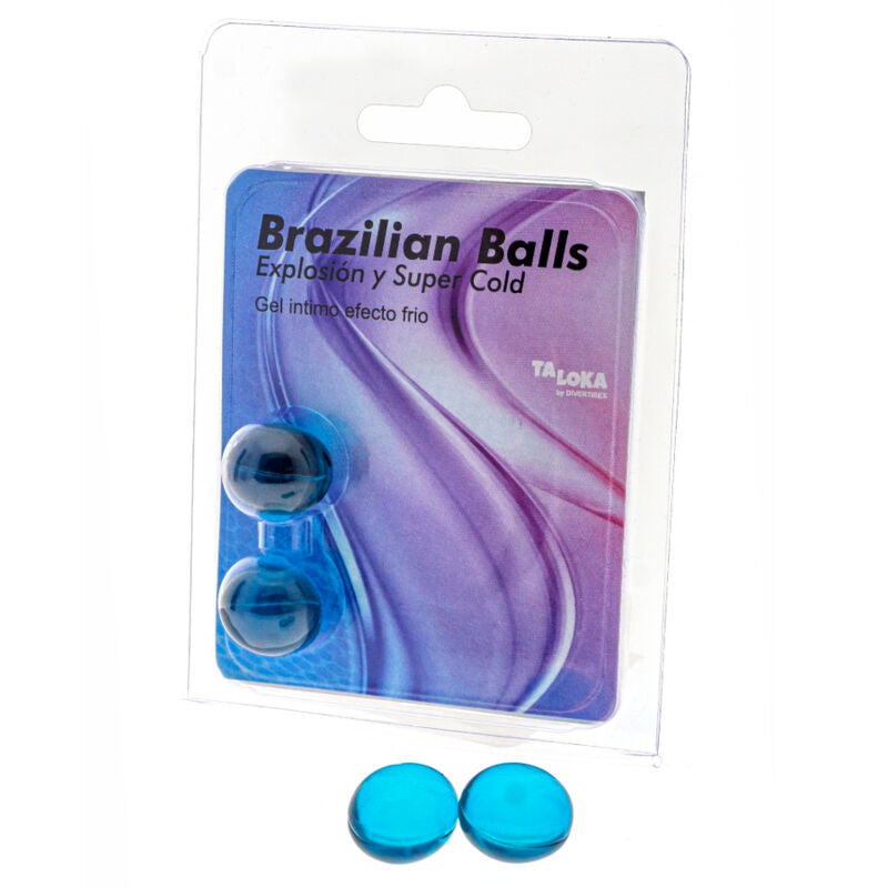 Taloka 2 Brazilian Balls Cold Effect Exciting Gel