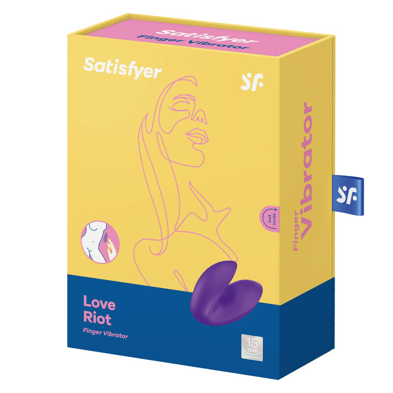 Satisfyer Love Riot Lilla
