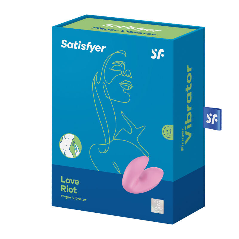 Satisfyer Love Riot Lilla