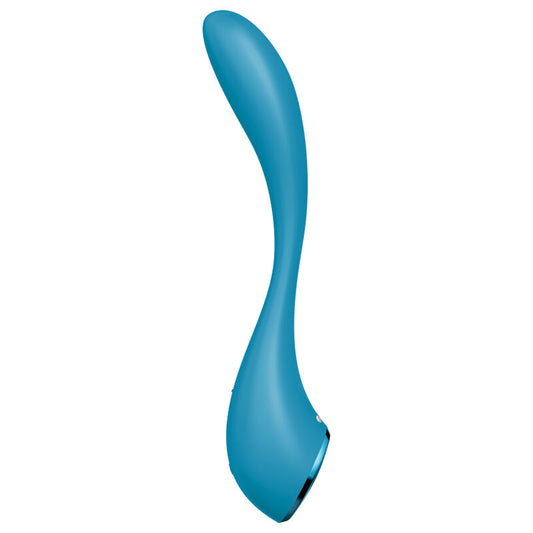 Satisfyer SATISFYER_G-Spot Flex 5 wibrator do punktu G Turquoise