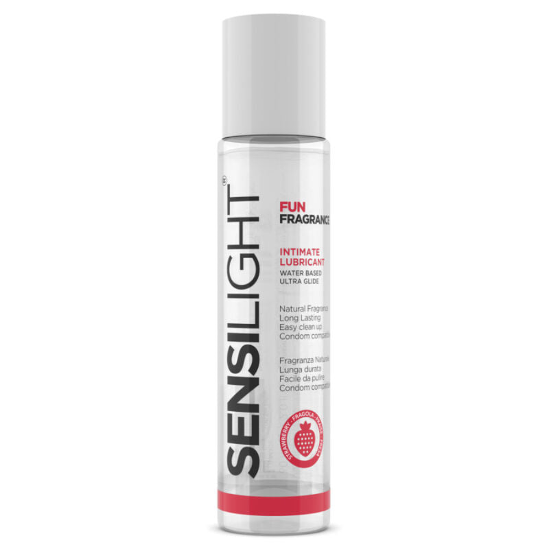 Intimateline Intimateline Intimateline - Sensilight Water Based Lubricant Strawberry 60 Ml