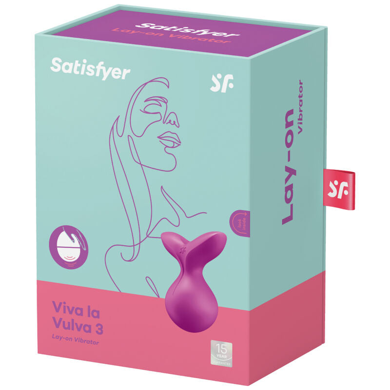 Satisfyer Violet Erotisk Massager