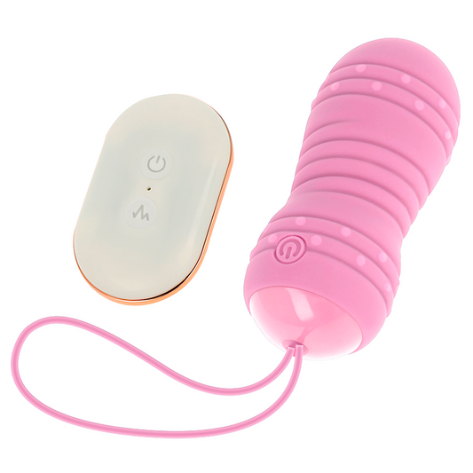 Ohmama Stimulating Ohmama - Remote Control Egg 7 Modes Rotation Pink