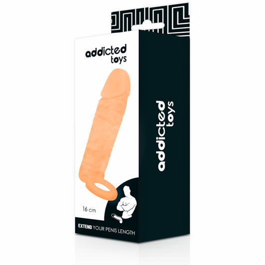 Addicted Toys Dong Extension Transparent