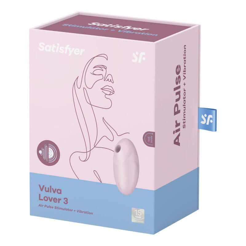 Satisfyer Vulva Lover 3 Black