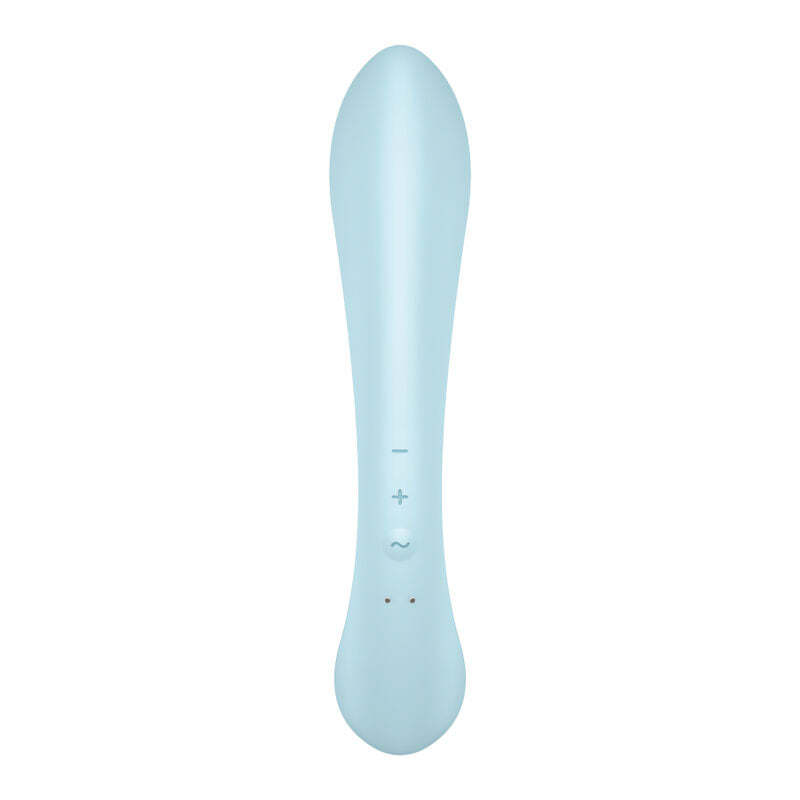 Satisfyer Triple Oh Rabbitvibrator Lyserød
