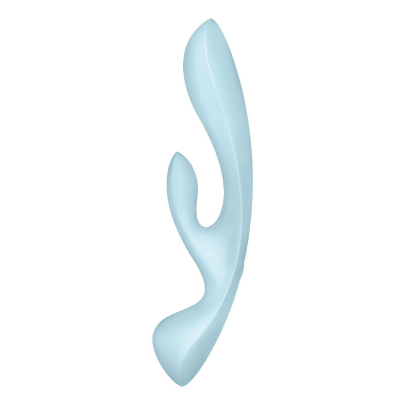 Satisfyer Triple Oh Rabbitvibrator Lyserød