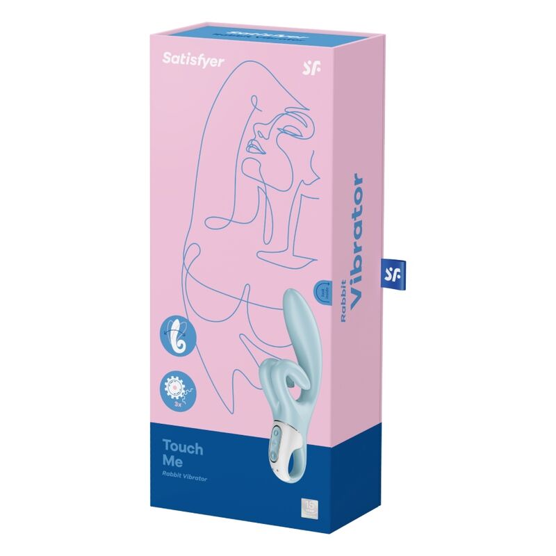 Satisfyer Touch Me 22cm