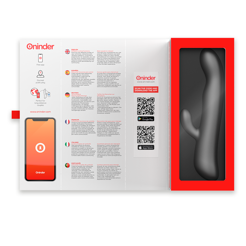 Oninder Oslo Vibration & Rotation Pink - Free App